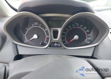 2012 Ford Fiesta Se z USA, uszkodzony, nr VIN 3FADP4BJ4CM145155